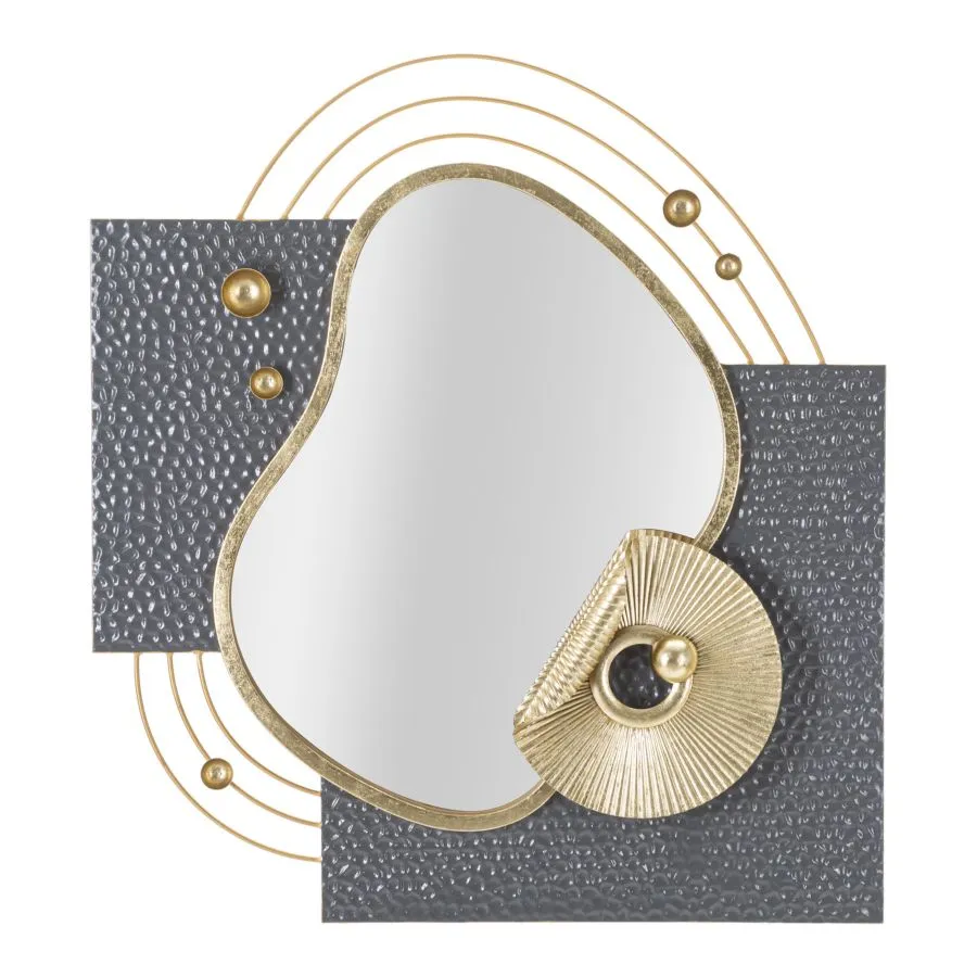 LUSTRO NA ŚCIANĘ ART 72,4x7x80 cm